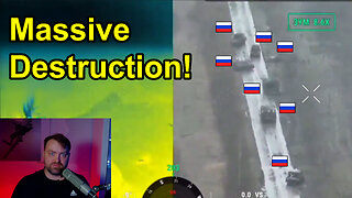 Update from Ukraine | Crazy Russian Attack in Kursk Failed Ukraine Destroyed the Convoy