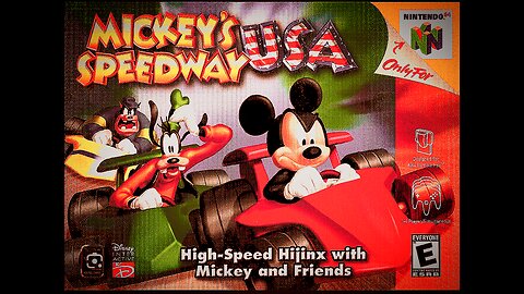 N64 Mickey's Speedway USA