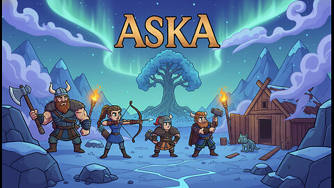 Deep Into First Playthrough of Aska!
