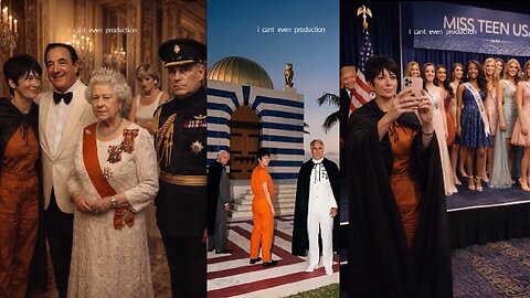 Ghislaine Maxwell Girls Just Want To Have Fun by I Can't Even Production