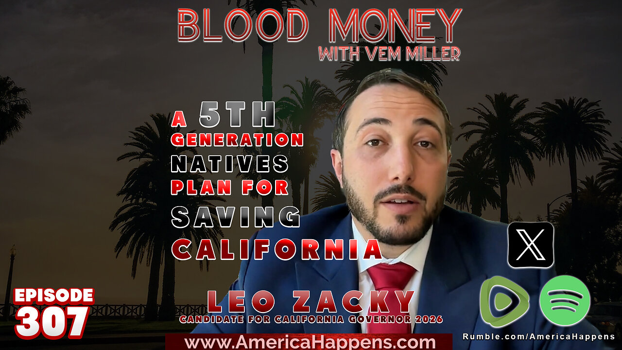 A 5th Generation Natives Plan for Saving California, Vem interviews Leo Zacky
