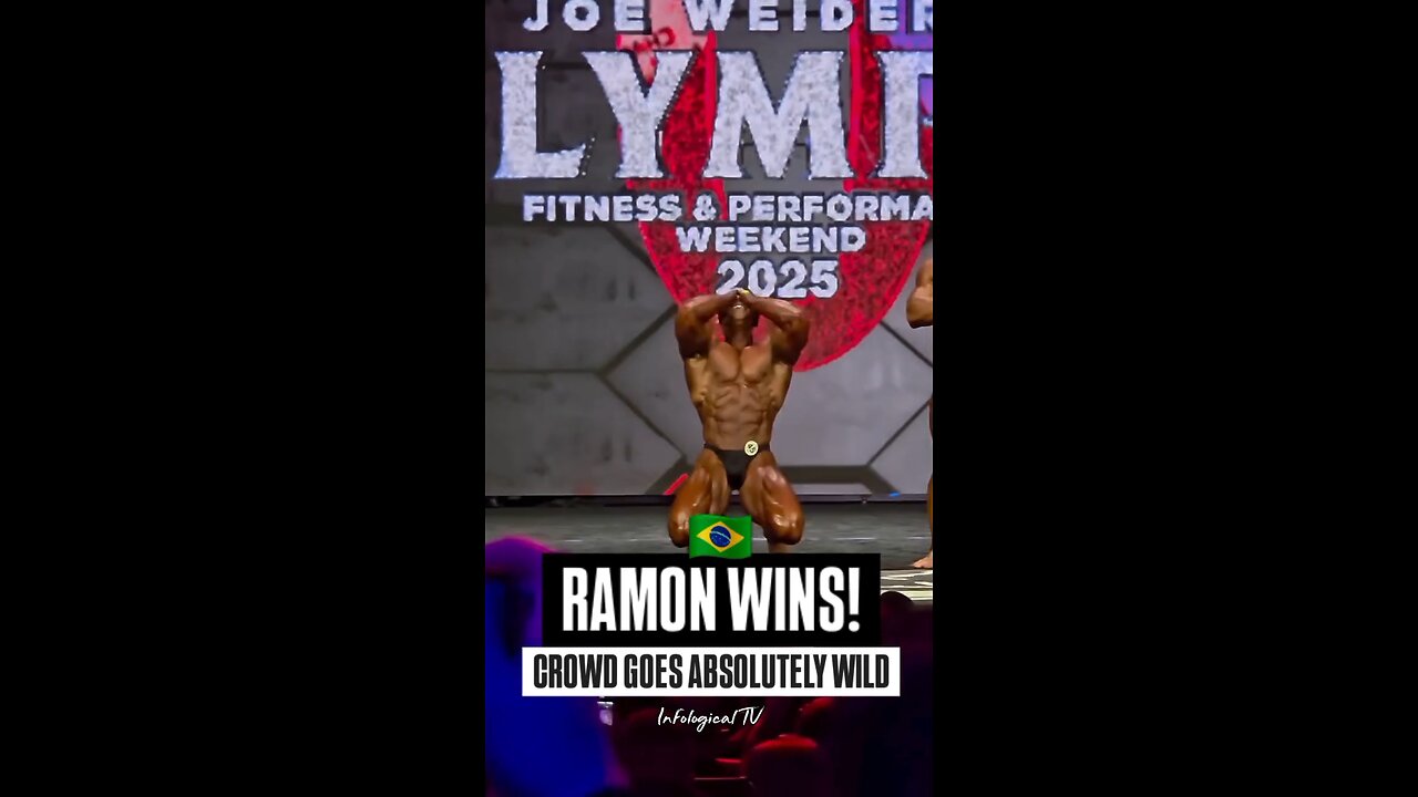 Ramon Dino Won Mr.Olympia 2025 Classic Physique