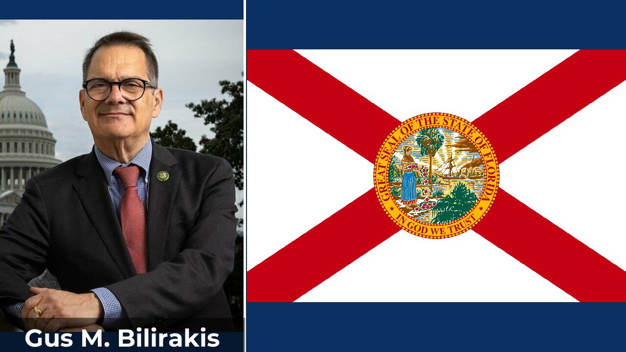 Profile of Gus Bilirakis, the U.S. Representative for Florida's 12th District