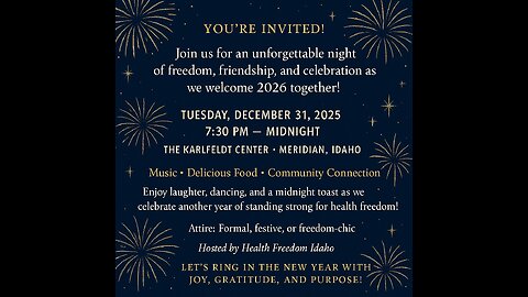 HFI NY Eve Second Chance Prom