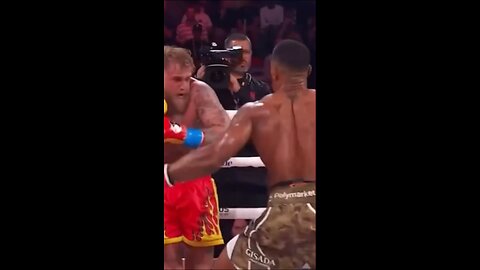 Jake Paul vs Anthony Joshua: The Moment That Broke the Internet! SHOCKING KNOCKOUT! 😱