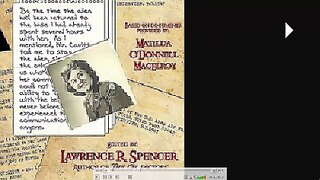 The Alien Interview from Notes of Matilda sent to Spencer is Analyzed as complete fake - Update 2026