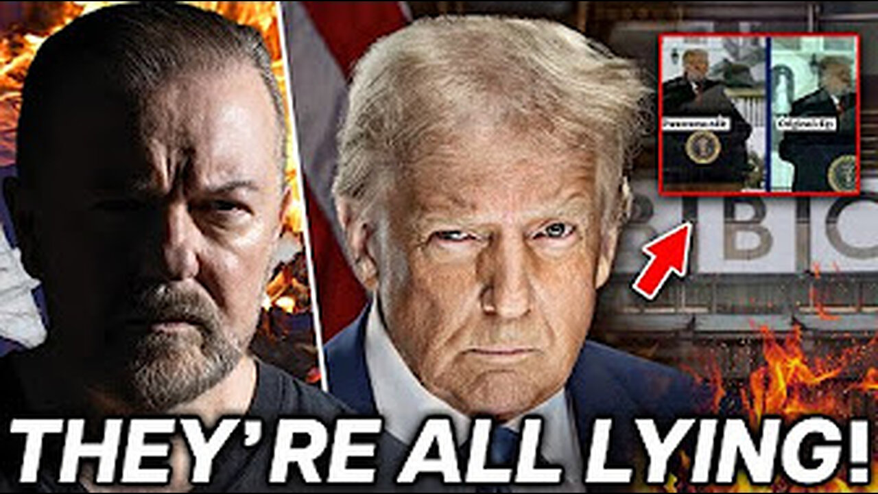 Gervais dangerous comment!