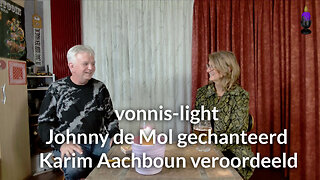 Johnny de Mol gechanteerd: het vonnis tegen Karim Aachboun in rechtbank verslag door Djamila le Pair