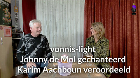 Johnny de Mol gechanteerd: het vonnis tegen Karim Aachboun in rechtbank verslag door Djamila le Pair