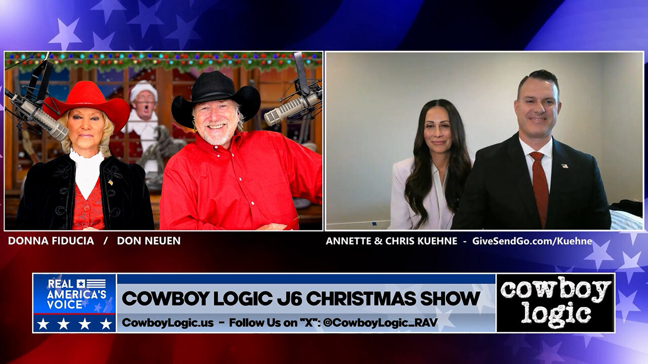 Cowboy Logic - 12/24/24: J6 Christmas Special - Christopher Kuehne