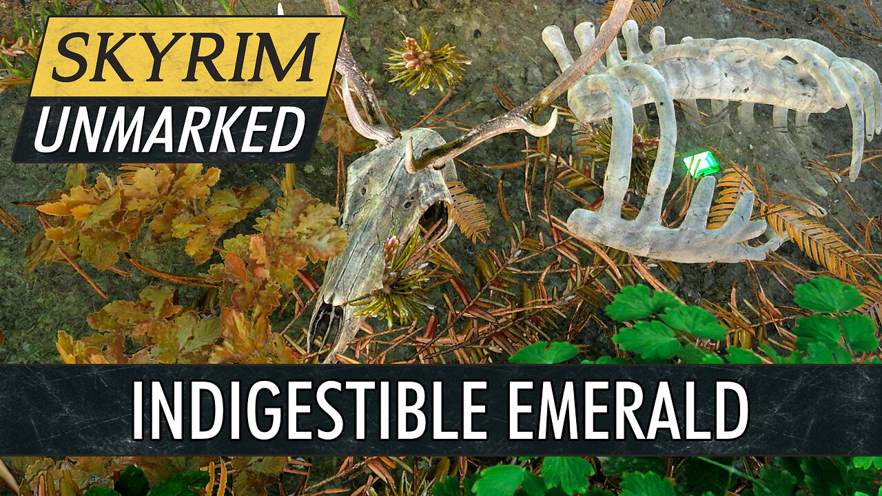 The Indigestible Emerald | Skyrim Unmarked | Ep. 1