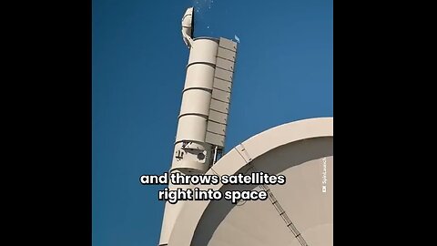 🚀This is Spin Launch. It hurls a rocket at Mach 5, in a launch without fuel.