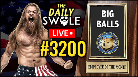 Weight Loss, Knee Pain & Big Balls | Daily Swole #3200