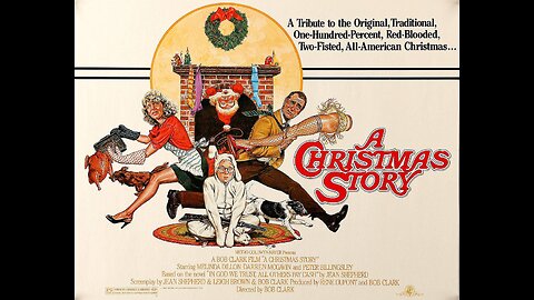 A Christmas Story, 1983. Darren McGavin, Melinda Dillon, Peter Billingsley
