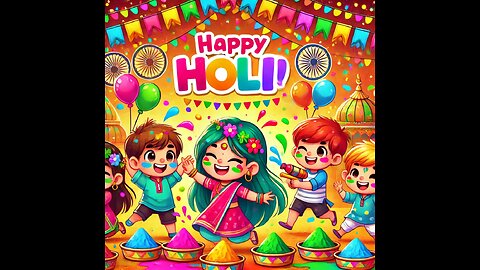 Happy Holi I Holi for kids | Jalebi Street | Full Episode