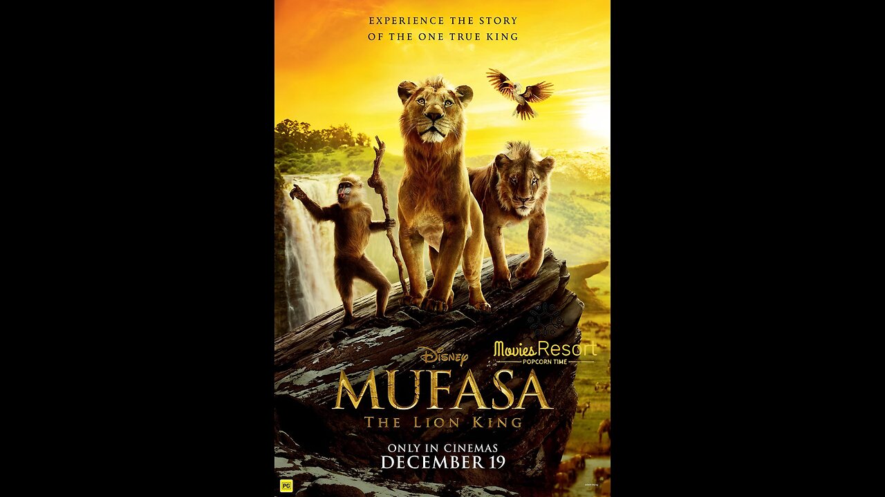 Mufasa The Lion🦁 King 👑 Coming Soon Stay Tuned