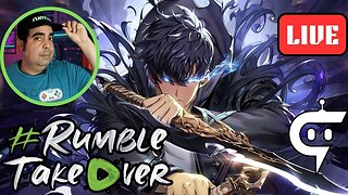 Game 'n' Chat Wednesday: Solo Leveling Arise #RumbleTakeover