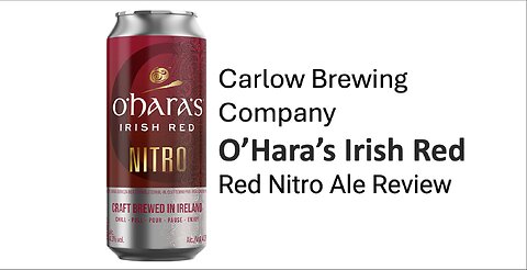 O'Hara's Irish Red Nitro Ale Review