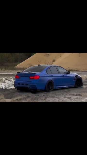Dirty drift BMW M3 F80