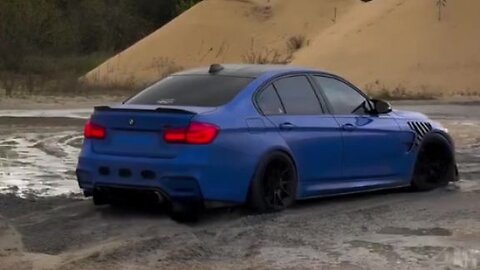 Dirty drift BMW M3 F80
