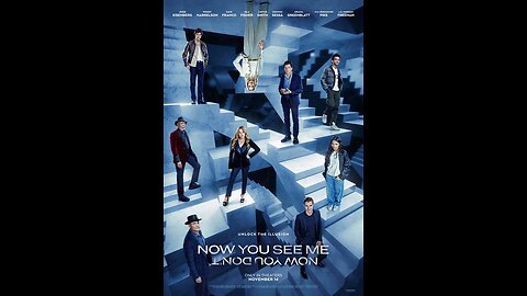 🎞Now You See Me Now You Don't (PG-13)🎞
