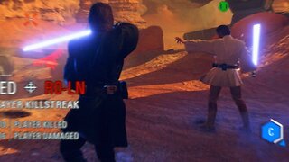 Anakin Hayden voice mod with Obi-wan Ewan McGregor voice mod