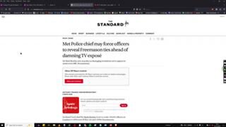 Interesting - 33,000 - Freemasons - Met Police - The Standard