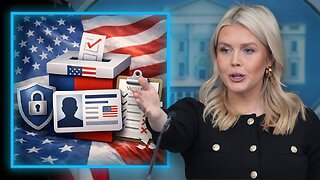 BREAKING VIDEO: Press Sec. Karoline Leavitt Announces President Trump Is Explorin