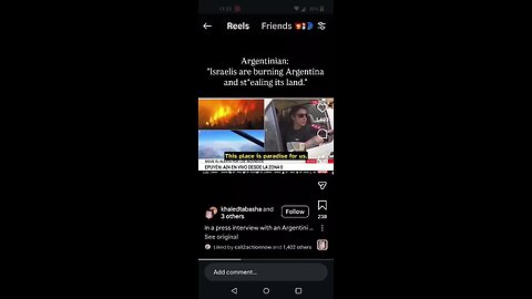 Israeli's Burning Land Grab In Argentina