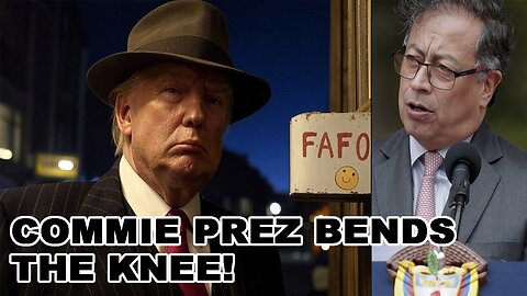 Columbia's Commie President F**KED with Trump and just FOUND OUT!