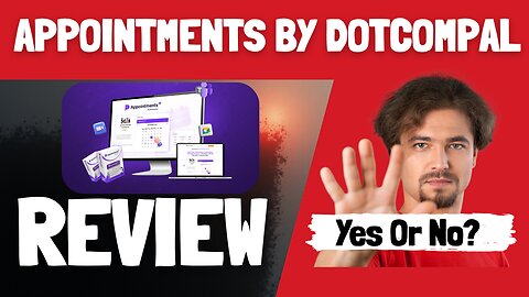 Appointments By Dotcompal Review 🔥{Wait} Legit Or Hype? Truth Exposed!