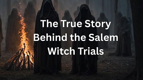 Salem Witch Trials; Not What We Thought