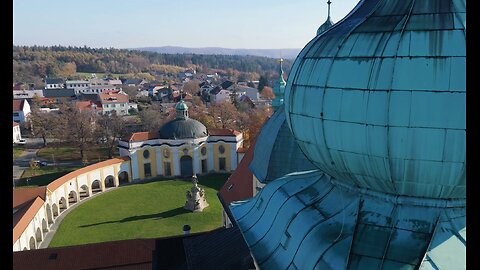 Basilica of the Blessed Virgin Mary Visitation / Bazilika Navštívení Panny Marie Sv. Kopeček Olomouc