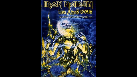 Iron Maiden Live After Death 1985 (Full Concert)
