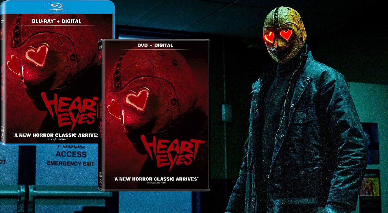 Heart Eyes [Blu-ray & DVD Editions & Digital]