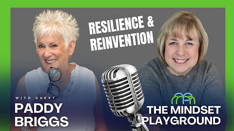 Resilience & Reinvention with Paddy Briggs