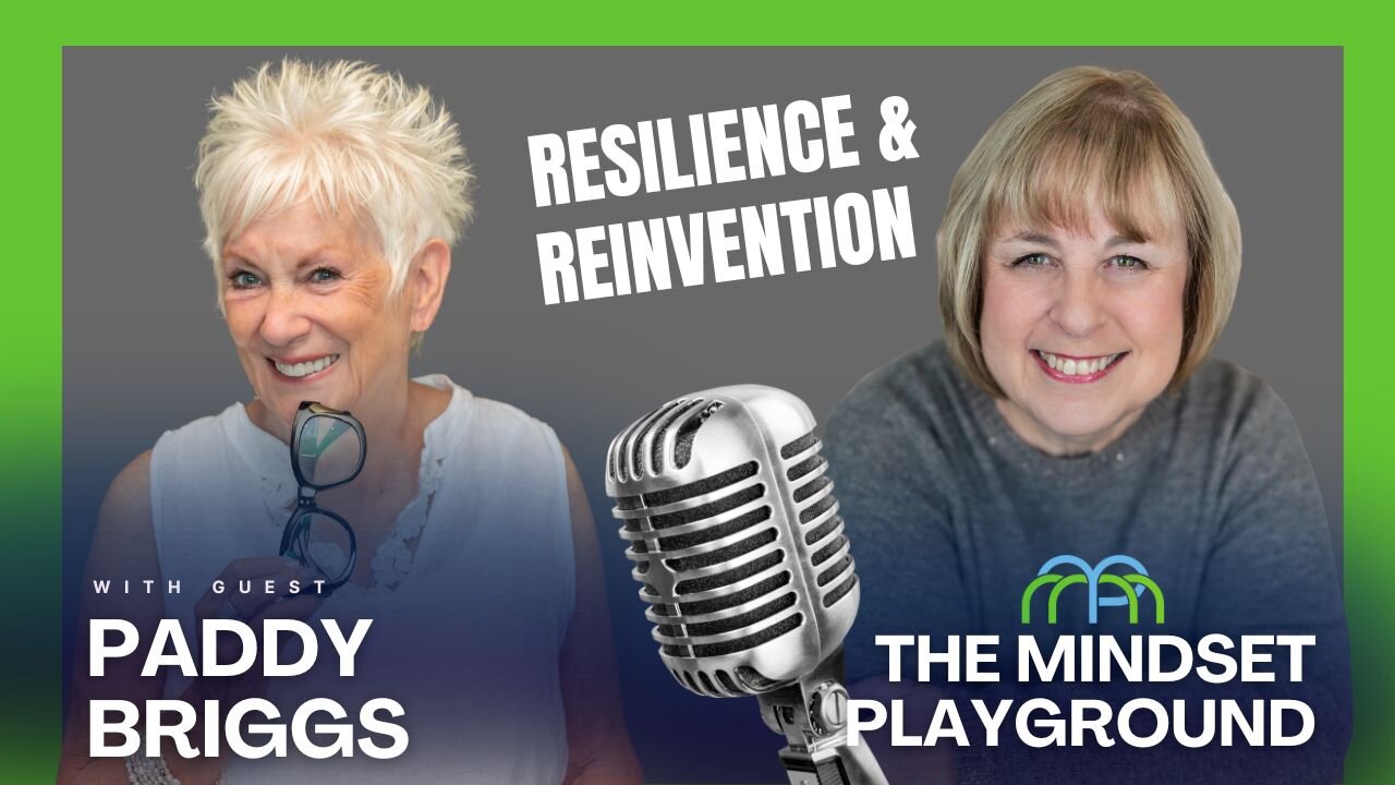Resilience & Reinvention with Paddy Briggs