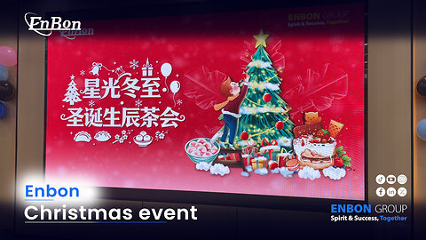 Enbon Winter Solstice and Christmas Themed Afternoon Tea