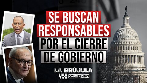 Se buscan responsables por el cierre de gobierno