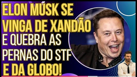 USAID: Elon Musk se vinga de Xandão e quebra as pernas do STF e da Globo!