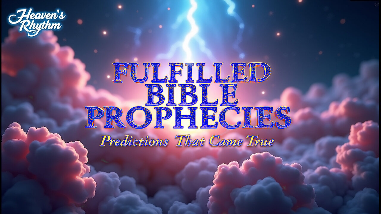 🔍 Biblical Prophecies Fulfilled: True Predictions in History