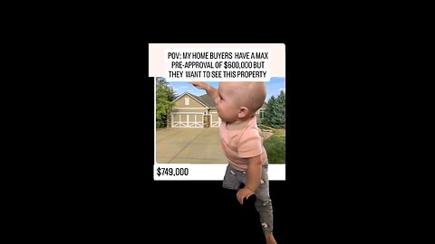 Should you see properties above your pre-approval !?