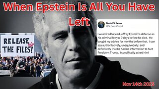 When Epstein Is All You Have Left