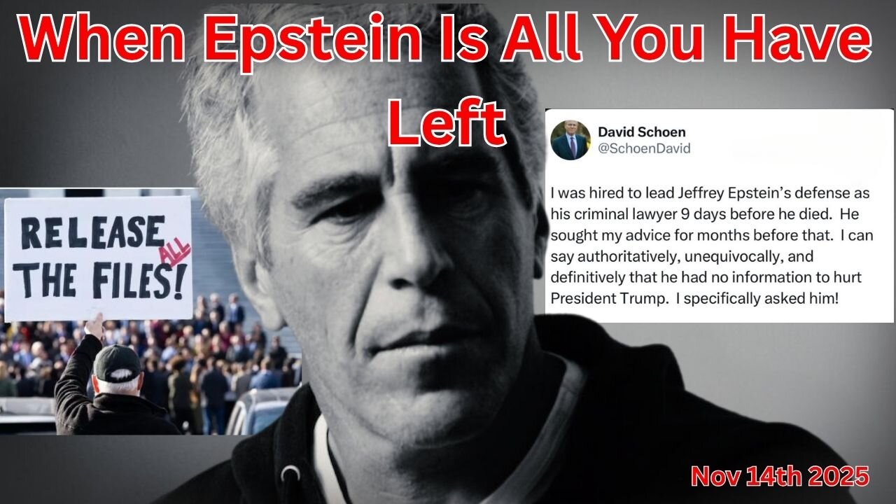 When Epstein Is All You Have Left