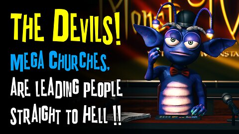 The Devil loves Mega Churches (Kenneth Copeland) - MonstaTV
