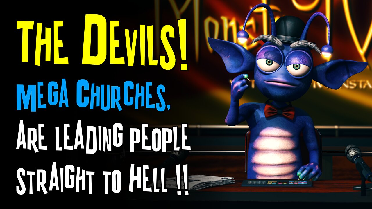 The Devil loves Mega Churches (Kenneth Copeland) - MonstaTV