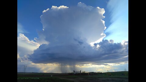 Crazy and Beautiful North Dakota skies 😍