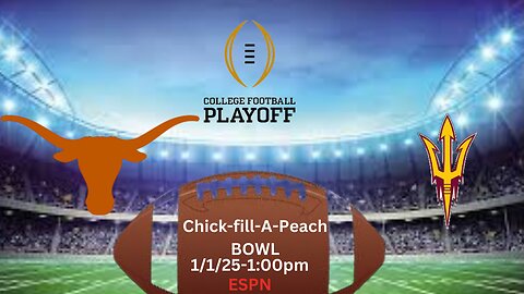 "Closer than you think"-Chick-fill-A-Peach Bowl Prediction!!-(Ep.68)-BenOnTime