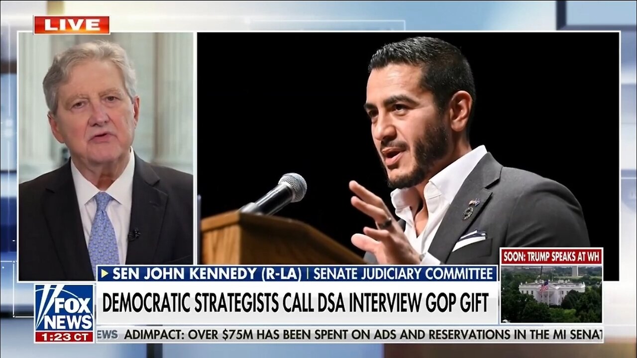 Sen Kennedy: Socialism Is Great For Republican Party, But Not America