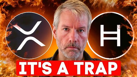 XRP & HBAR THEY WANT YOU TO SELL! DON'T FALL FOR IT!!!